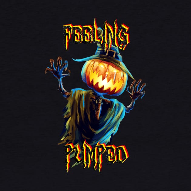 Feeling Pumped (Halloween) by DangerslyHappy